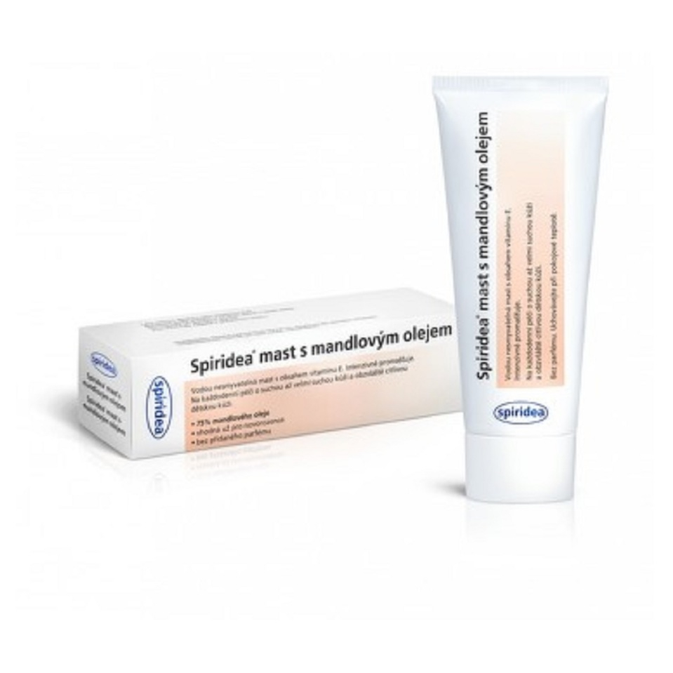SPIRIDEA Masť s mandľovým olejom 80 g kúpite na Mojalekaren.sk