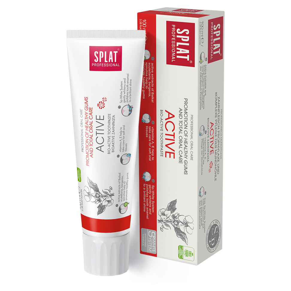 E-shop SPLAT Professional Active Zubná pasta 100 ml