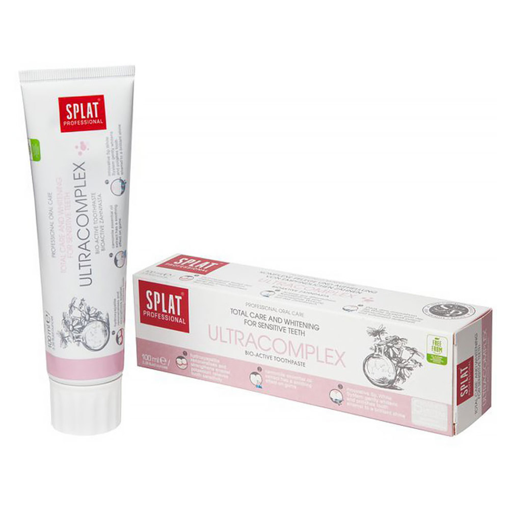E-shop SPLAT Professional Ultracomplex Zubná pasta 100 ml