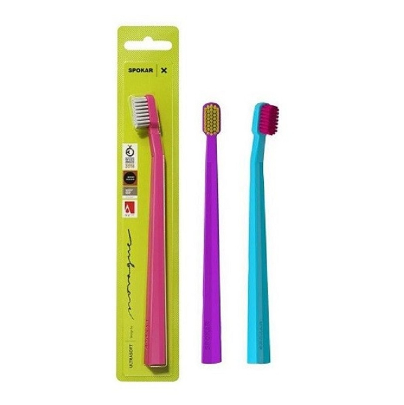 E-shop SPOKAR 3429 X Zubná kefka Ultra soft 1 kus
