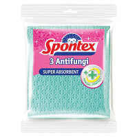SPONTEX Antifungi Antibakteriálna hubová utierka 3 kusy