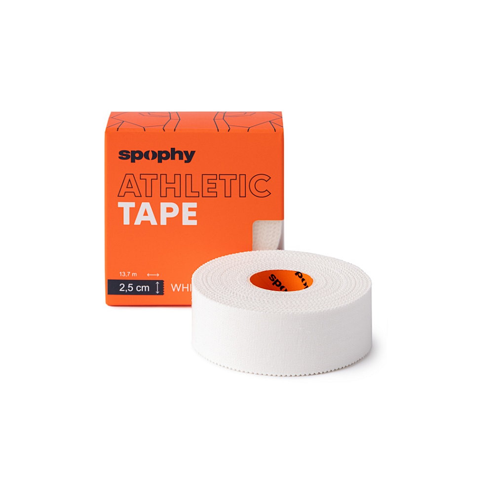 E-shop SPOPHY Athletic tape fixačná tejpovacia páska 2,5 cm x 13,7 m