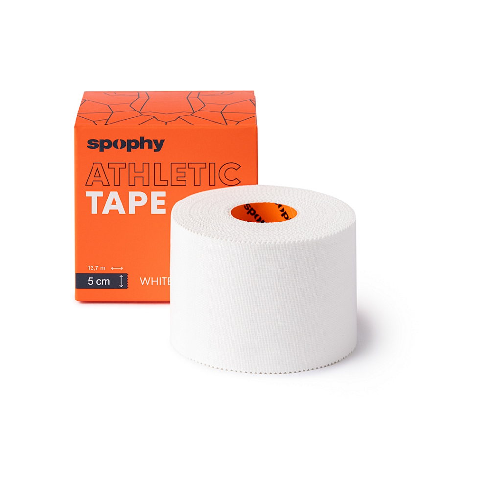 E-shop SPOPSHY Athletic tape fixačná tejpovacia páska 5 cm x 13,7 m