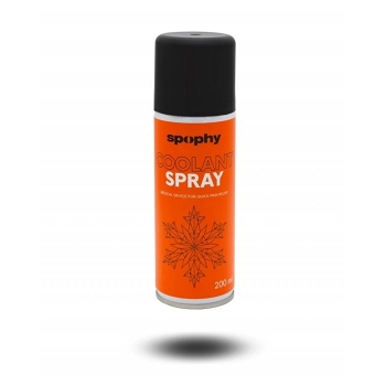 SPOPHY Coolant spray chladiaci sprej 200 ml (Na bolesť chrbta) - Chladiace