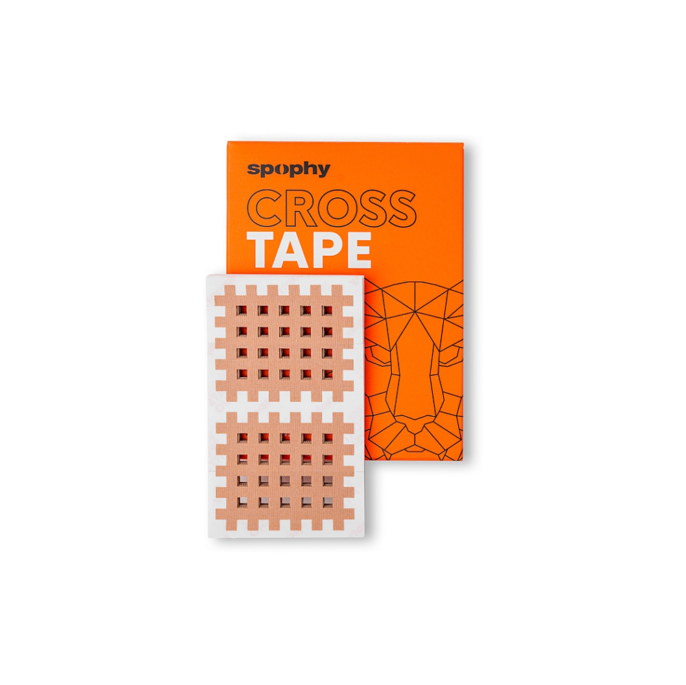 SPOPHY Cross tape typ C veľkosť 5,2 cm x 4,4 cm 40 kusov