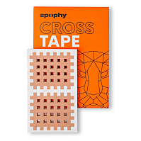 SPOPHY Cross tape typ C veľkosť 5,2 cm x 4,4 cm 40 kusov