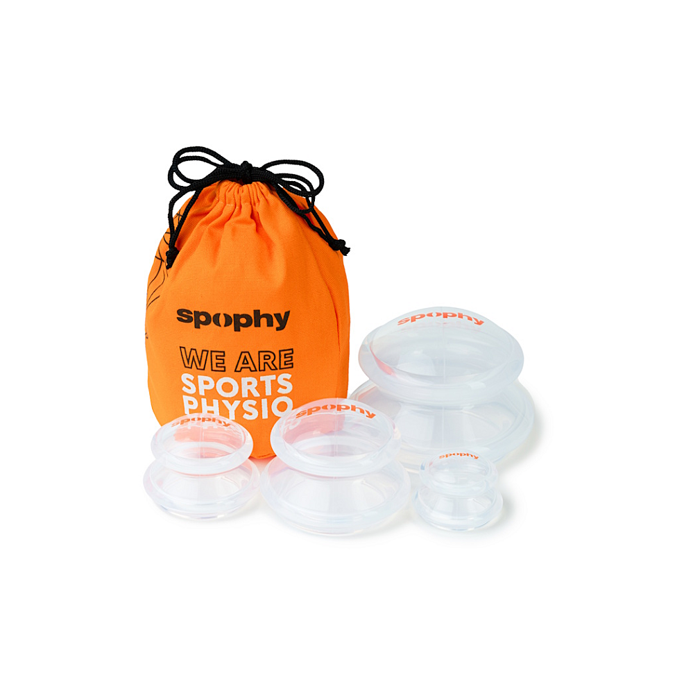 SPOPHY Cupping Set Sada silikónových baniek