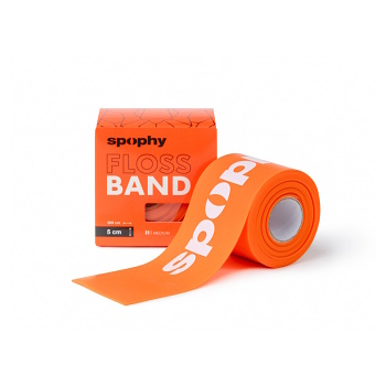 SPOPHY Flossband orange flossband 5 cm x 2 m (Tejpy)