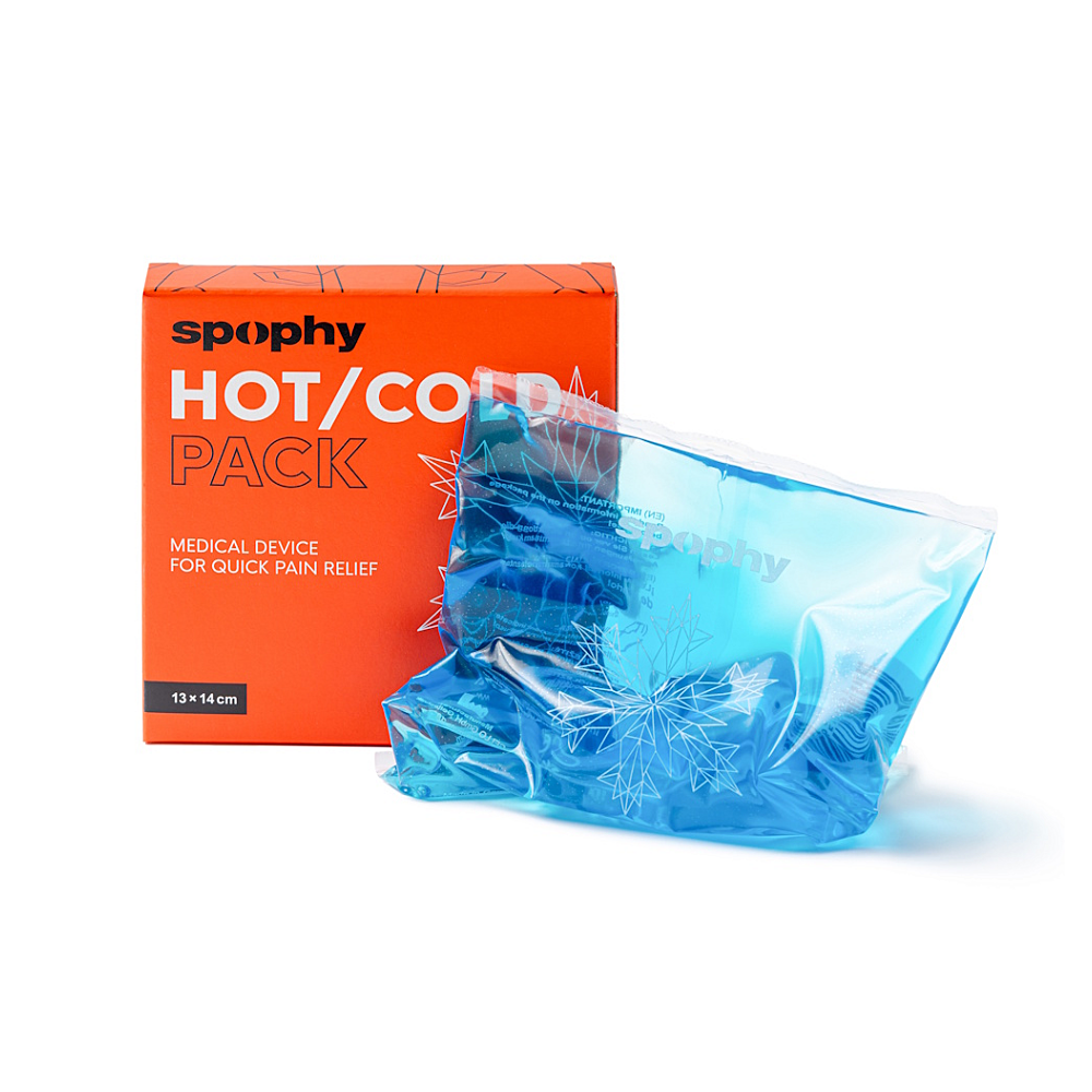 E-shop SPOPHY Hot/Cold Pack hrejivé a chladivé vrecko 13 x 14 cm