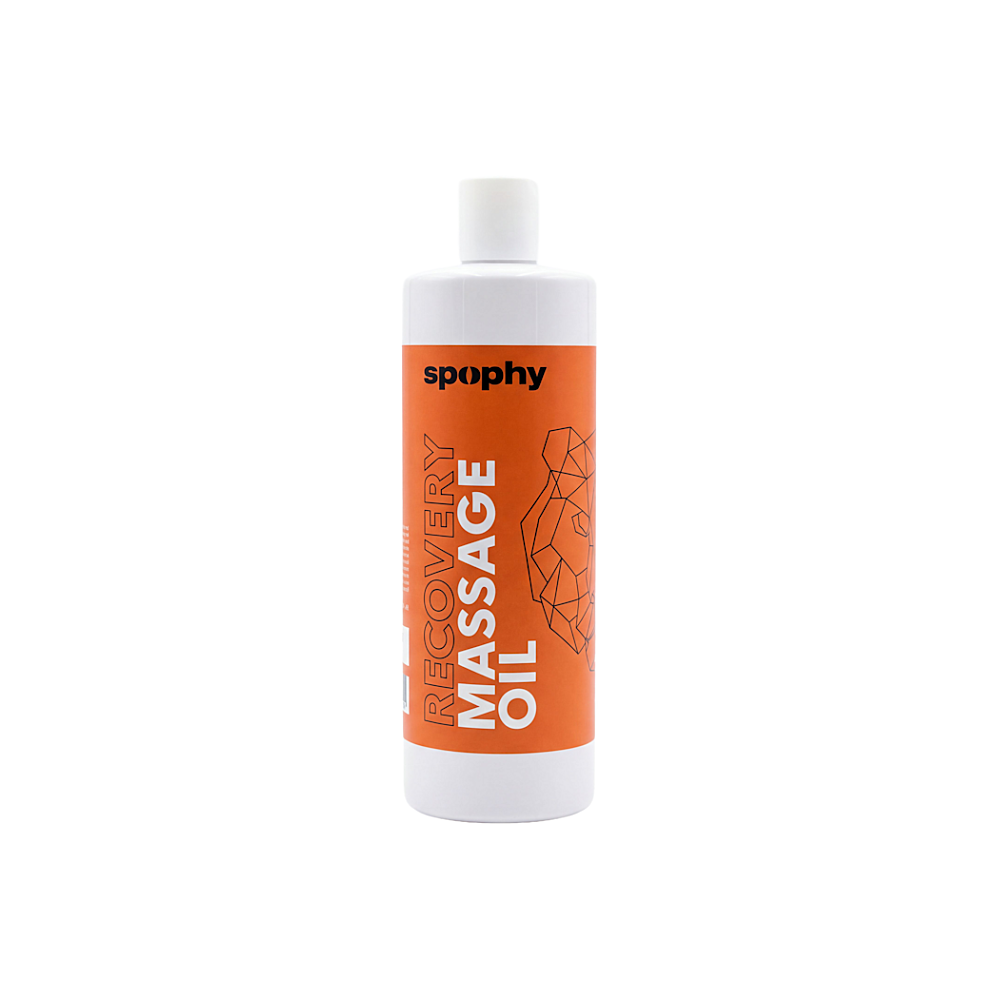 E-shop SPOPHY Recovery Massage Oil Regeneračný masážny olej 500 ml