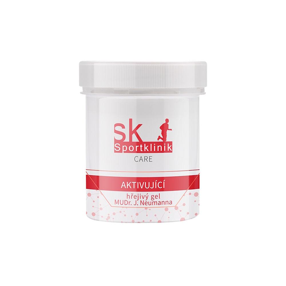 E-shop SPORTKLINIK Aktivujúci hrejivý gél MUDr. J. Neumanna 150 ml