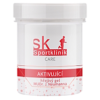 SPORTKLINIK Aktivujúci hrejivý gél MUDr. J. Neumanna 150 ml