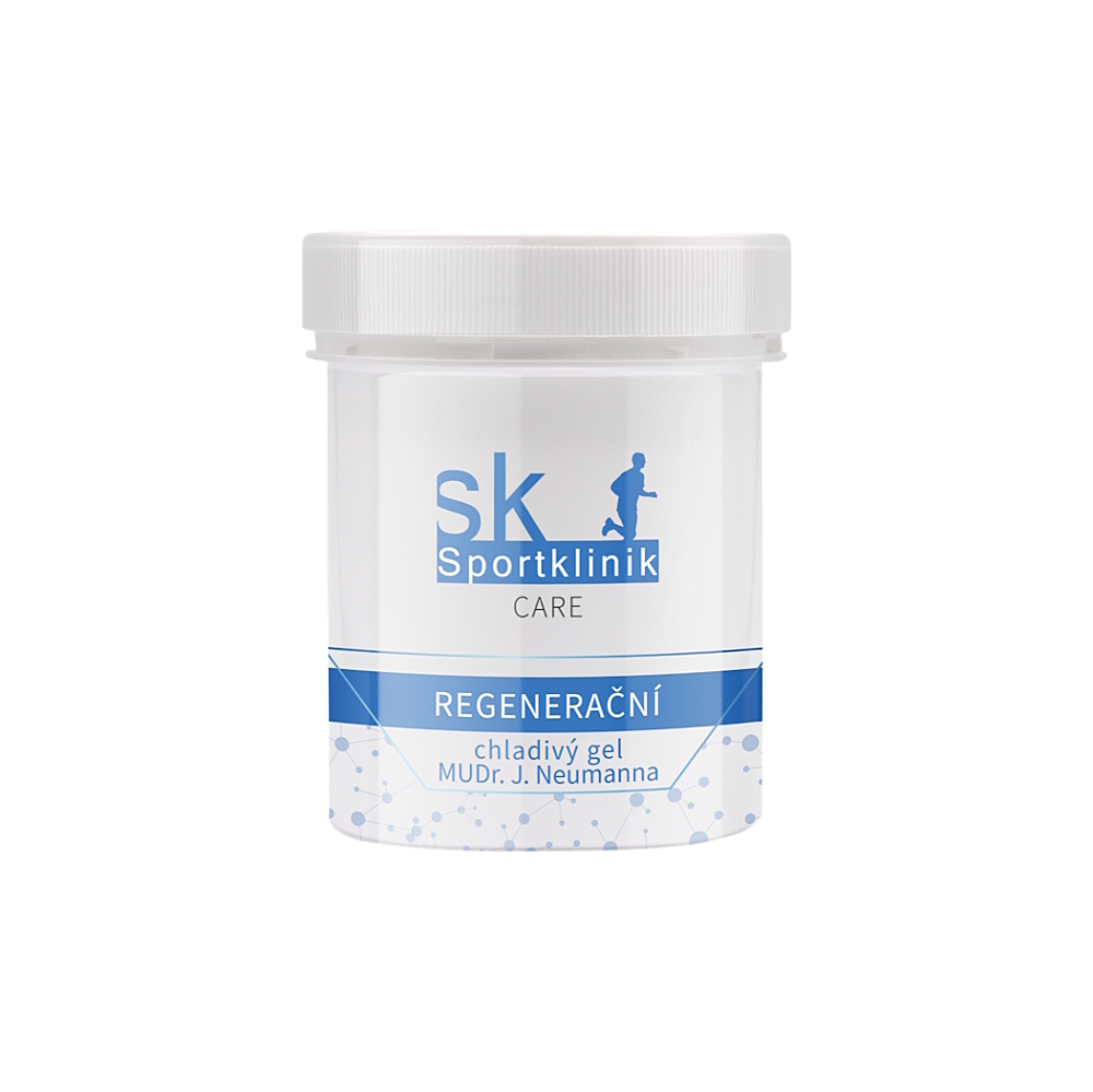 E-shop SPORTKLINIK Regeneračný chladivý gél MUDr. J. Neumanna 150 ml