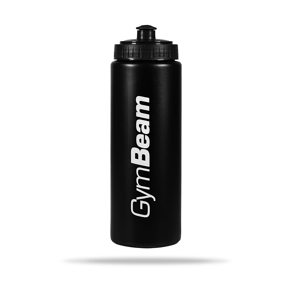 E-shop GYMBEAM Športová fľaša universal čierna 750 ml