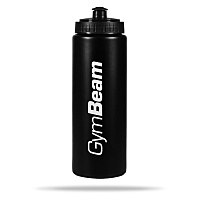 GYMBEAM Športová fľaša universal čierna 750 ml