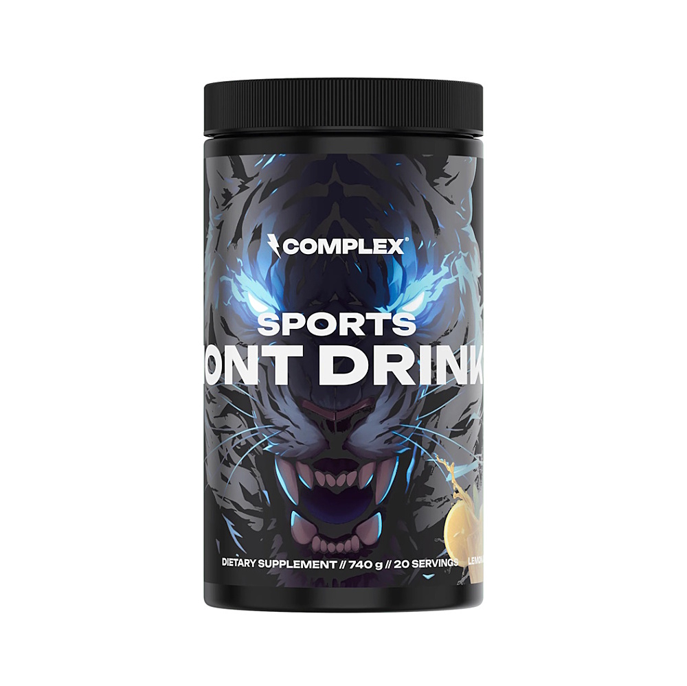 E-shop COMPLEX Sports iont drink lemon juice 740 g
