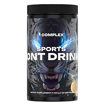 COMPLEX Sports iont drink lemon juice 740 g (Iontové nápoje)