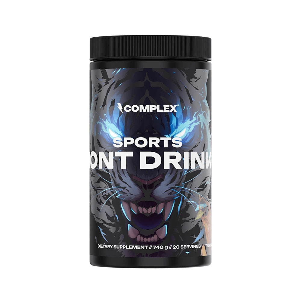 E-shop COMPLEX Sports iont drink tropical peach 740 g