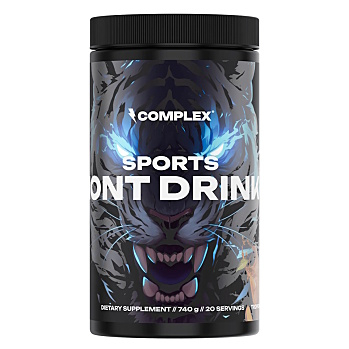 COMPLEX Sports iont drink tropical peach 740 g (Iontové nápoje)