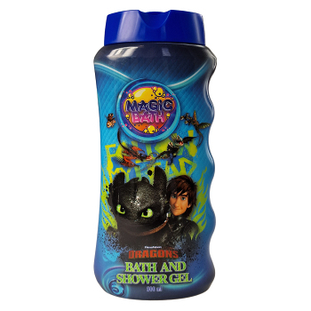 EP LINE Ako vycvičiť draka sprchový gél 500 ml (Mydlá a sprchové gély) - Čistiace, Penivé