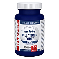 CLINICAL Melatonín forte herbal 100 + 50 tabliet ZADARMO