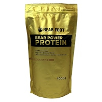 BEAR FOOT Bear Power CFM proteín čokoláda 1000 g