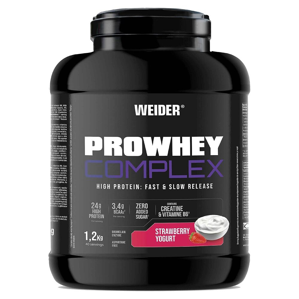 WEIDER Prowhey complex jahoda jogurt proteín 1200 g