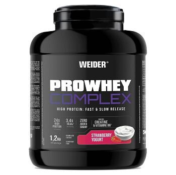 WEIDER Prowhey complex jahoda jogurt proteín 1200 g