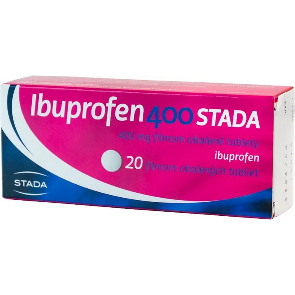 Ibuprofen 400 STADA kúpite na Mojalekaren.sk