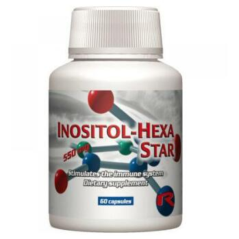 STARLIFE Inozitol-hexa Star 60 kapslí