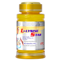 STARLIFE L-Lysine 500 60 tabliet