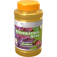 STARLIFE Resveratrol Star 60 kapsúl