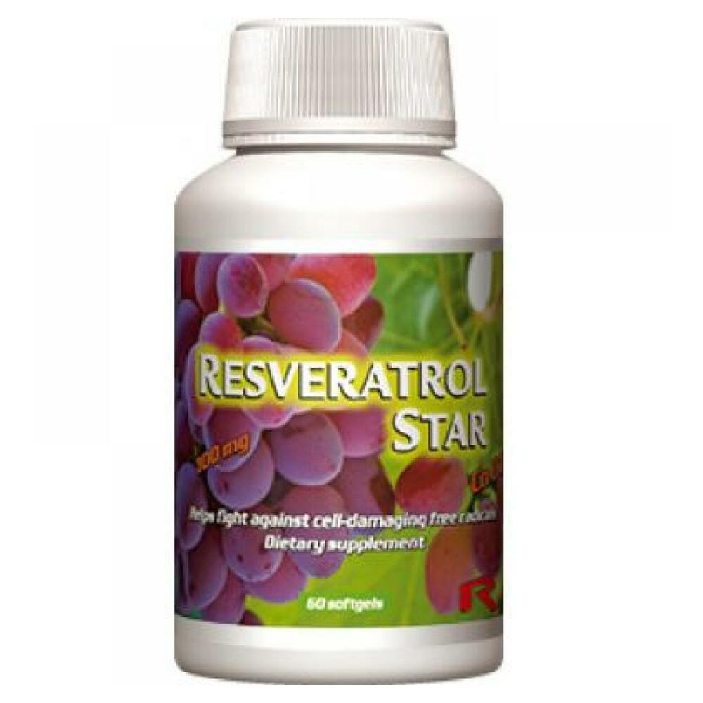 STARLIFE Resveratrol Star 60 softgel