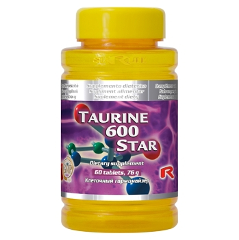STARLIFE Taurine 600 Star 60 tabliet