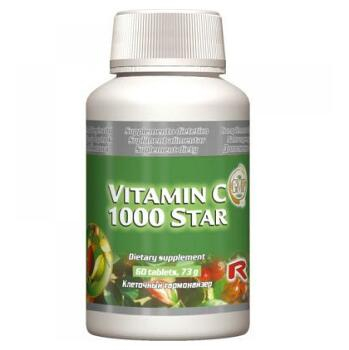 STARLIFE Vitamín C 1000 60 tablet