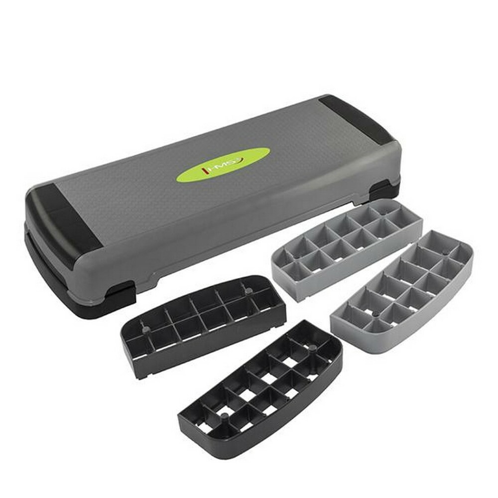 E-shop HMS AS005 Step na aerobik sivý
