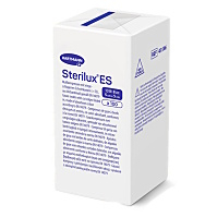 STERILUX ES Gáza kompresná nesterilná 5 × 5 cm 13 vlákien 100 kusov
