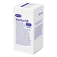 STERILUX ES Gáza kompresná nesterilná 5 × 5 cm 17 vlákien 100 kusov