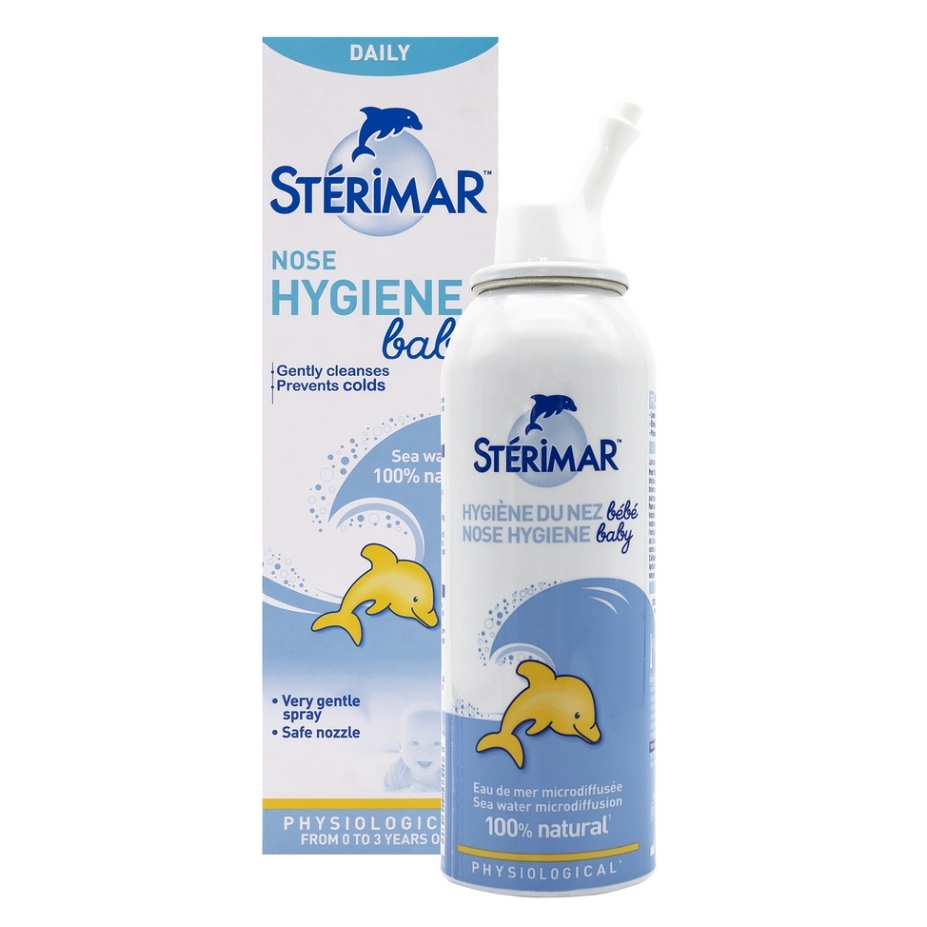 STÉRIMAR baby Nosová hygiena s obsahom morskej vody pre deti, 100 ml