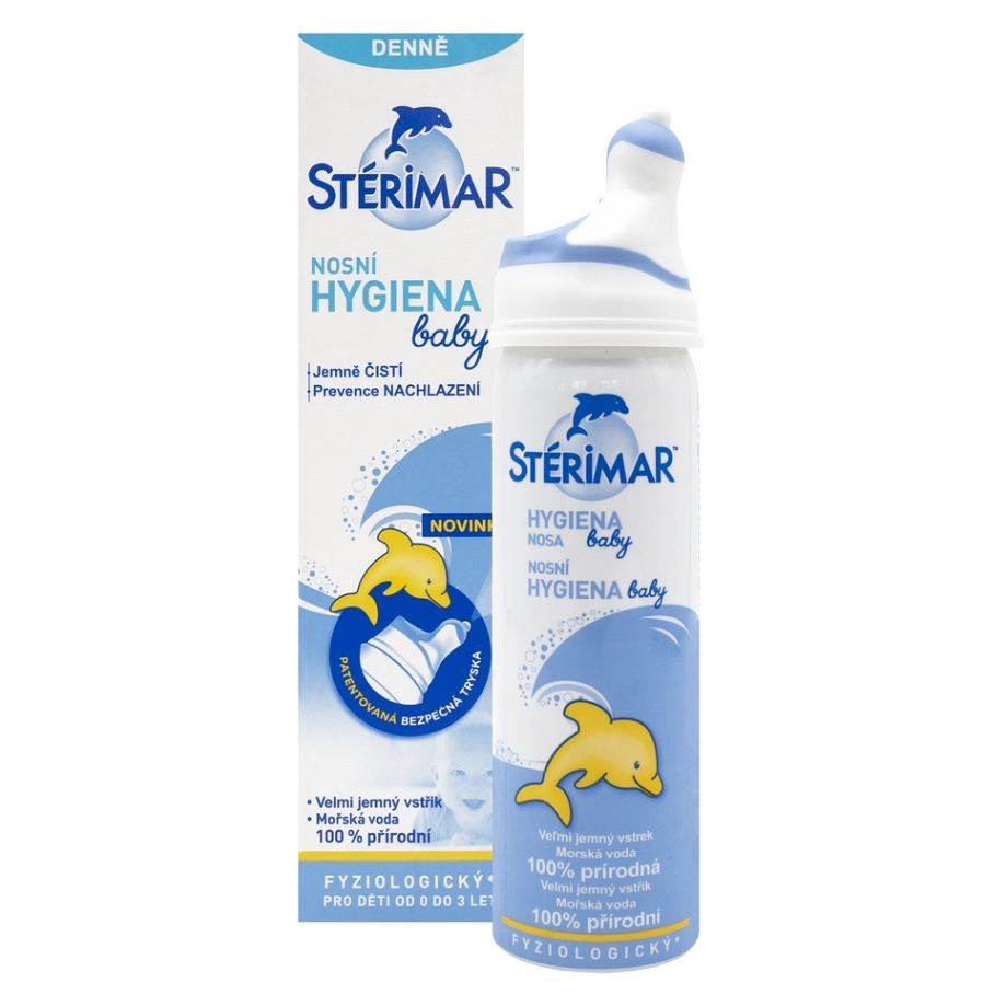 STÉRIMAR Baby nosová hygiena 50 ml kúpite na Mojalekaren.sk