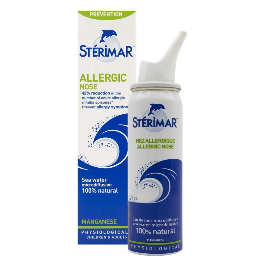 Stérimar Mangan Alergie izotonická morská voda natural 50 ml kúpite na Mojalekaren.sk