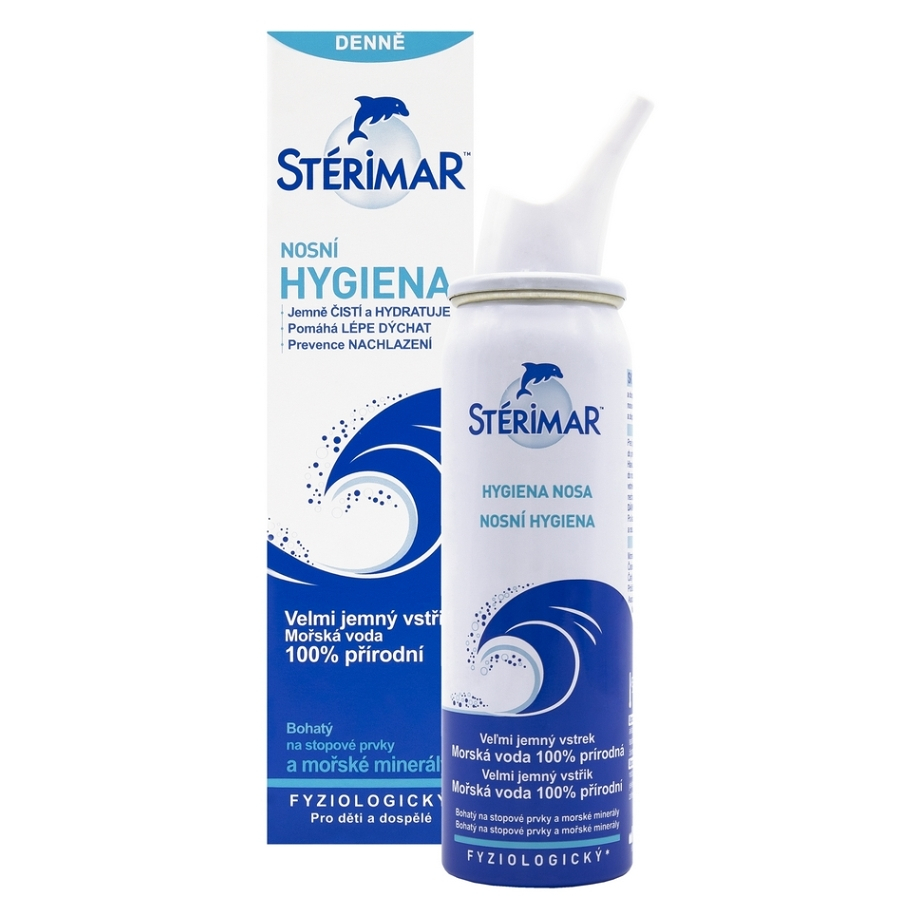 STÉRIMAR Nosná hygiena 50 ml kúpite na Mojalekaren.sk