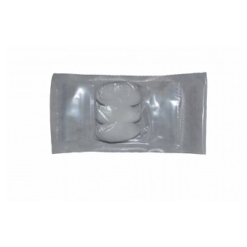 STERIWUND Tampón stáčaný z gázy sterilný 19 x 20 cm 3 kusy (Zdravotnícke vaty) - Krycie