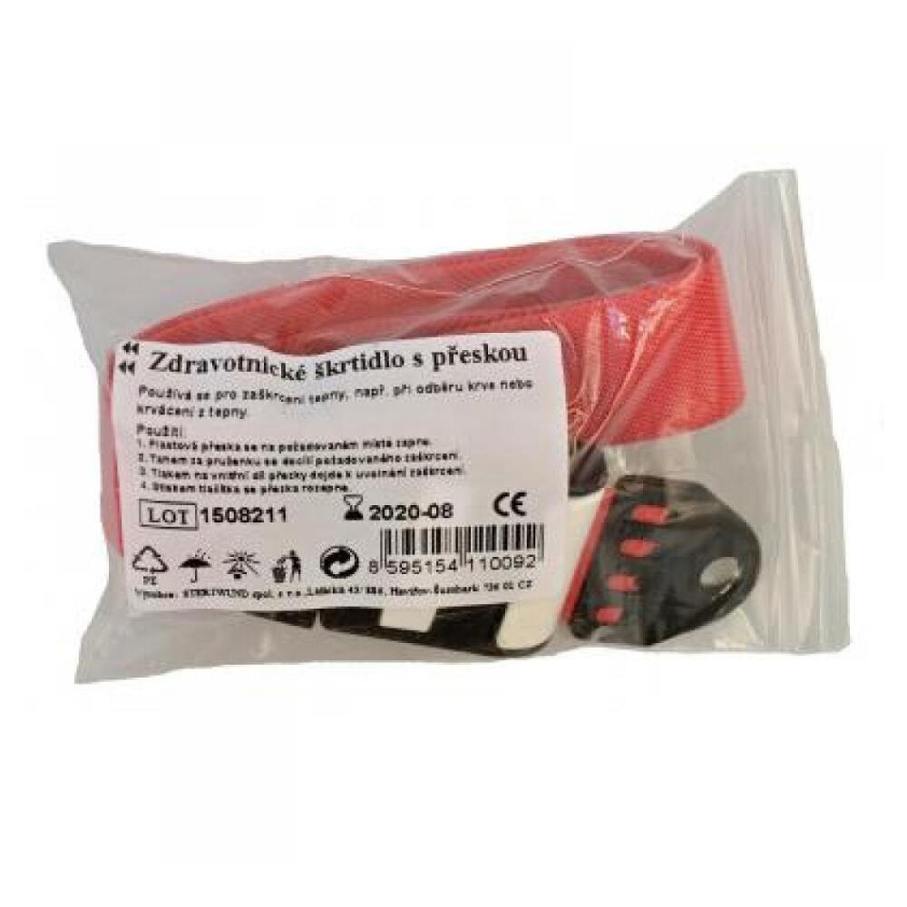 STERIWUND Tlakový obväz škrtiaci so sponou Steriwund