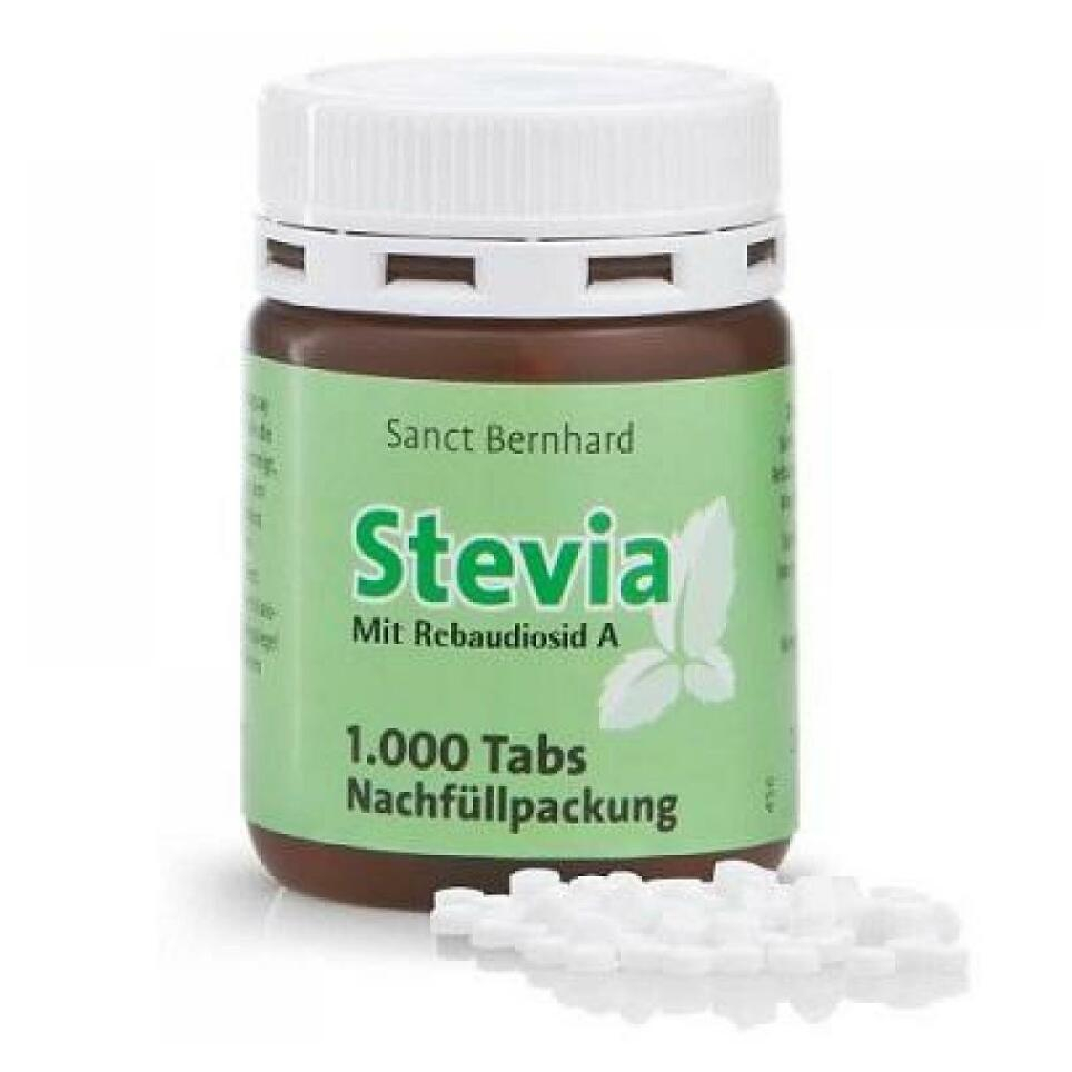 E-shop SANCT BERNHARD Stévia 1000 tabliet