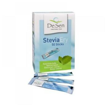 DeSen SteviaEry porciované vrecká 50 kusov