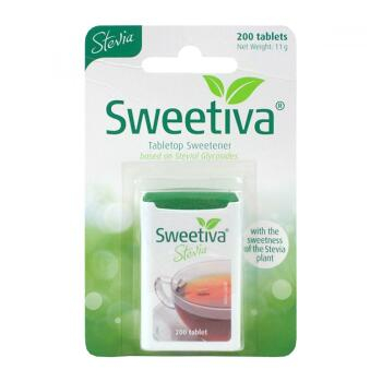 STEVIA - Sweetiva 200 tabliet