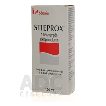 STIEPROX shp (fľaša HDPE) 1x100 ml