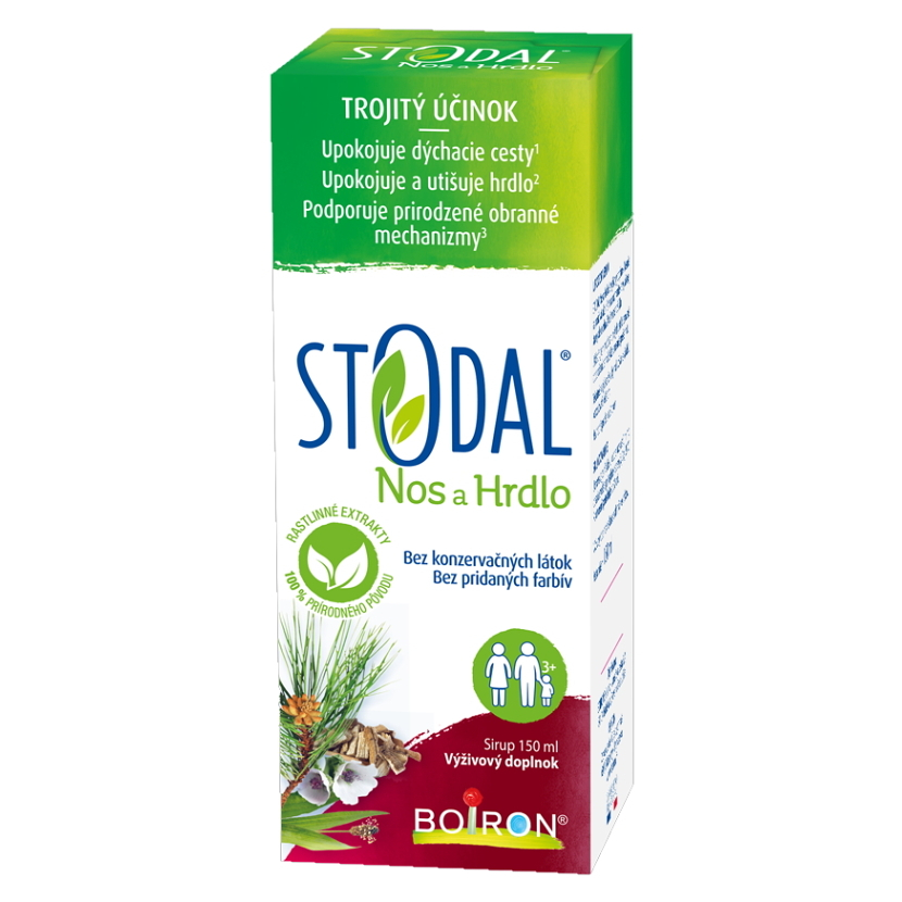 STODAL Nos a Hrdlo sirup 150 ml kúpite na Mojalekaren.sk