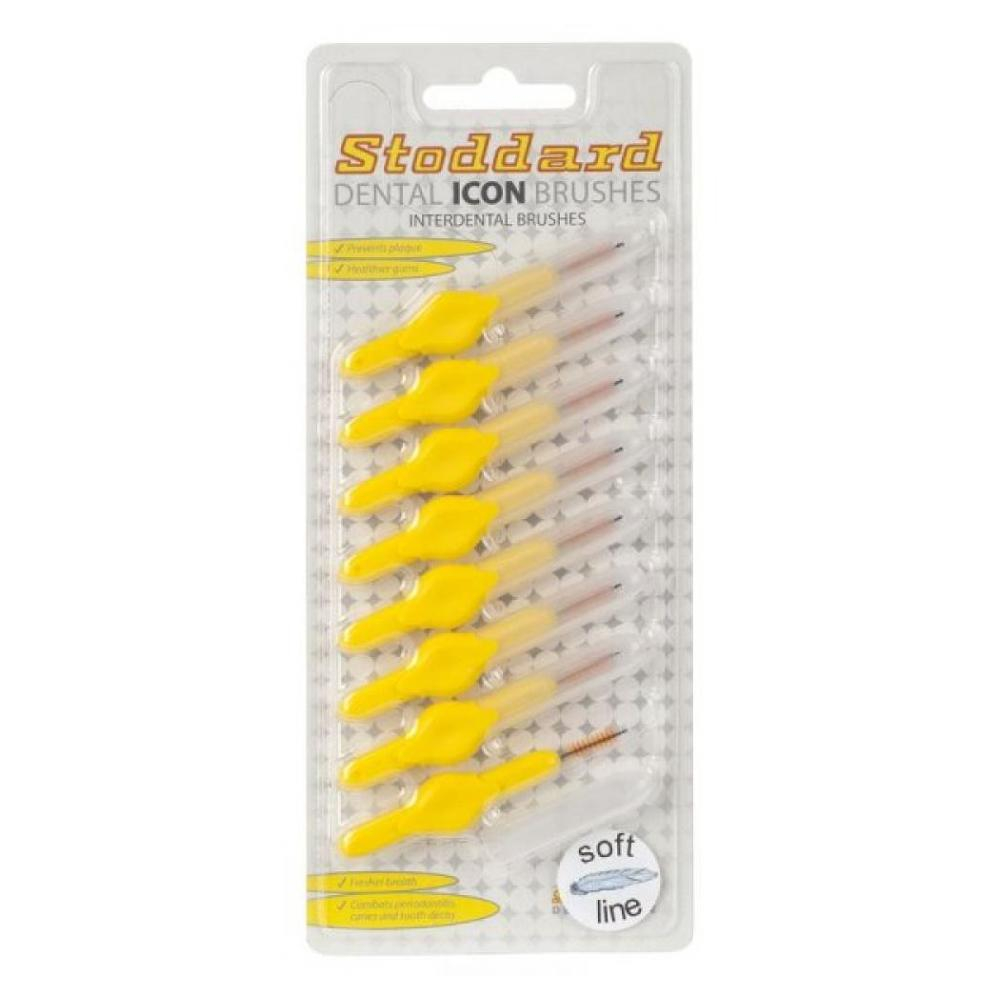 E-shop Stoddard medzizubná kefka žltý 1,2 mm 8 kusov